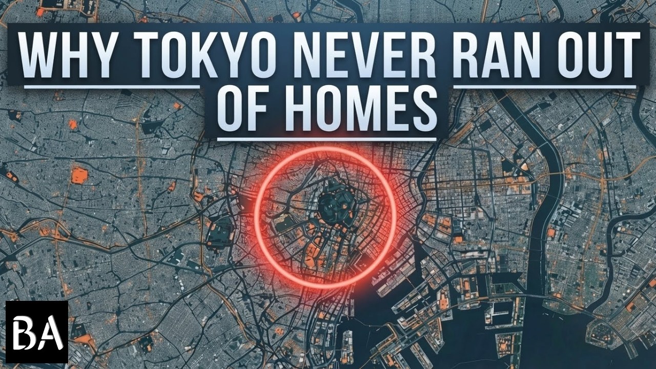 How Tokyo Beat the Housing Crisis