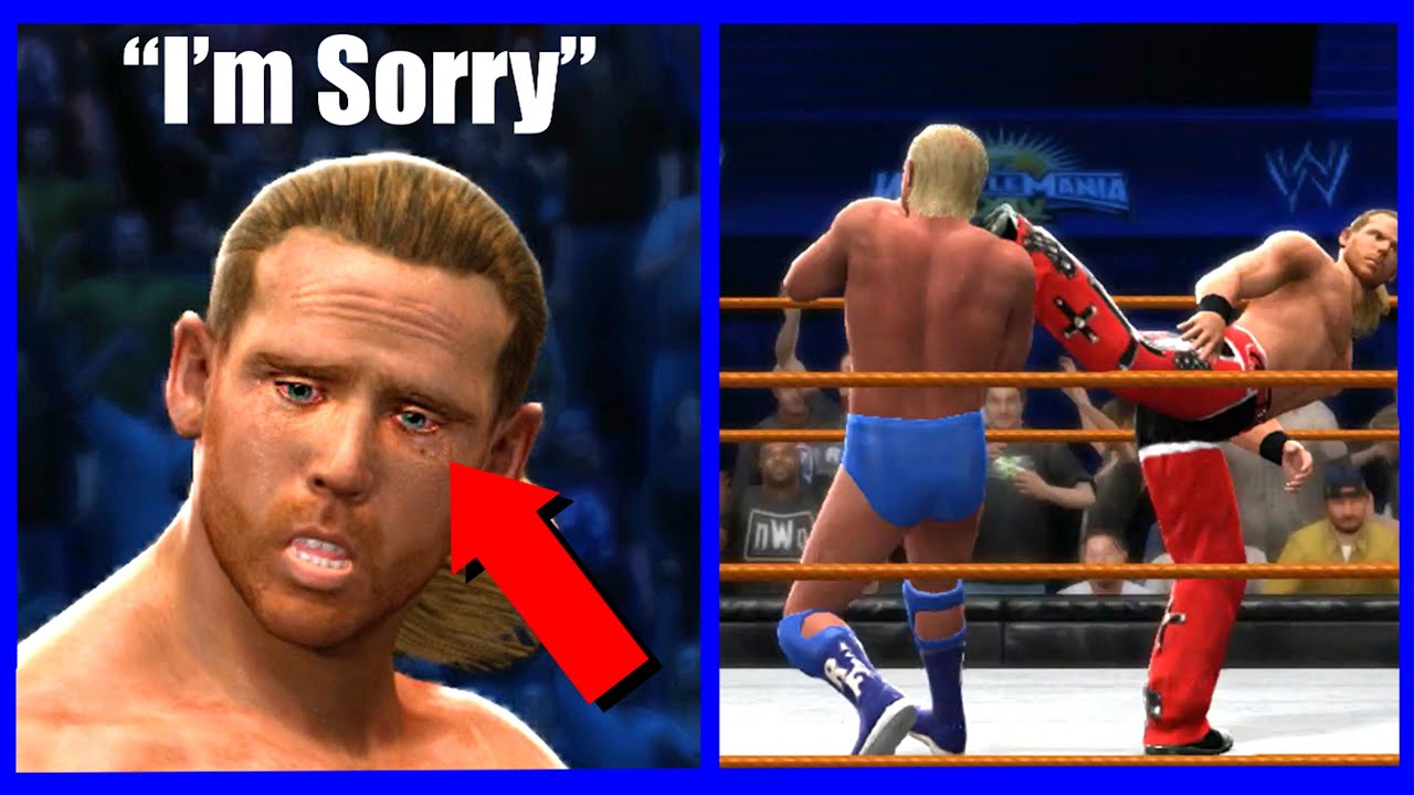 10 Amazing Details In WWE 2K14 30 Years Of WrestleMania Mode