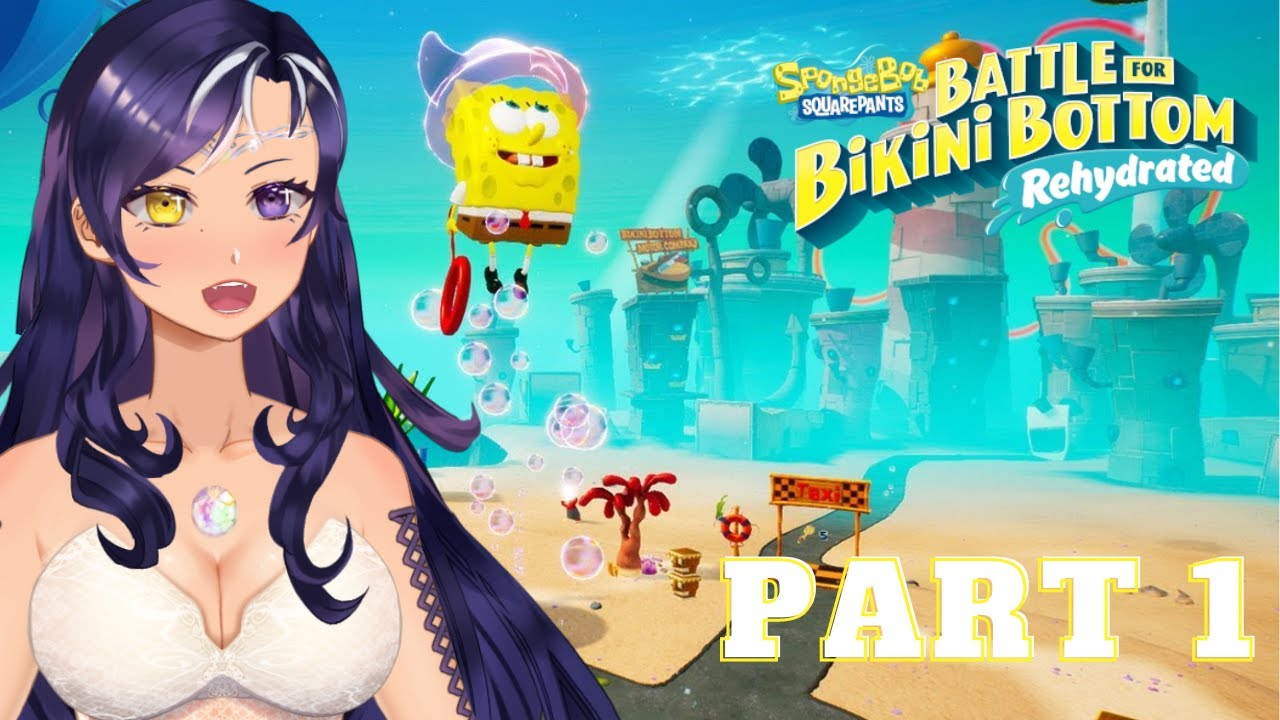 I'm ready to save Bikini Bottom | Spongebob Squarepants Battle for Bikini Bottom