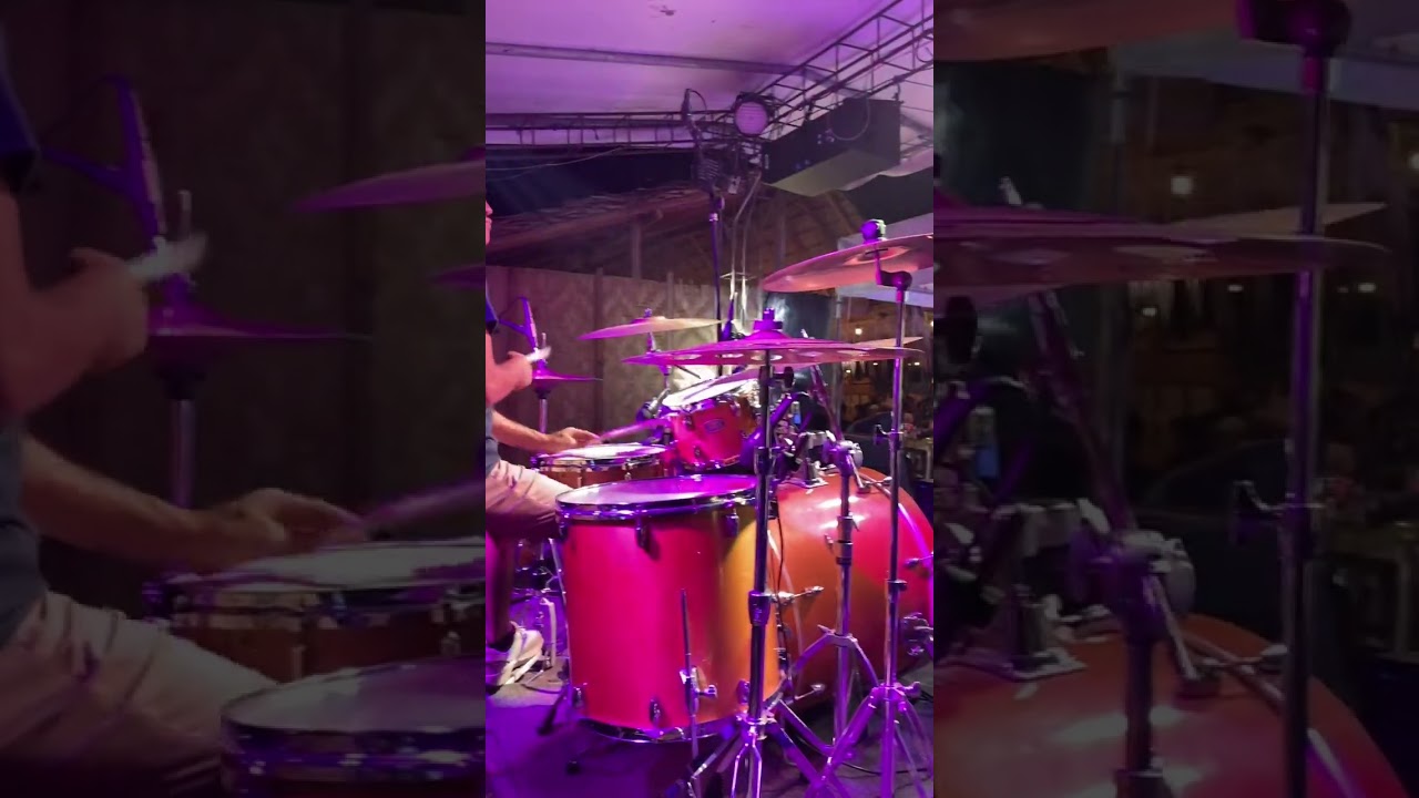 Paniwalaan mo Brownman Revival | Tictac Shelly Live (drumcam)