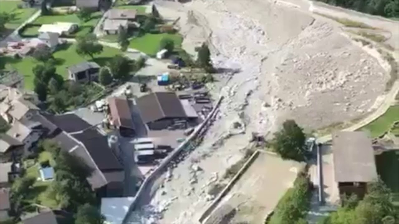 Bondo, colata del 25 agosto 2017