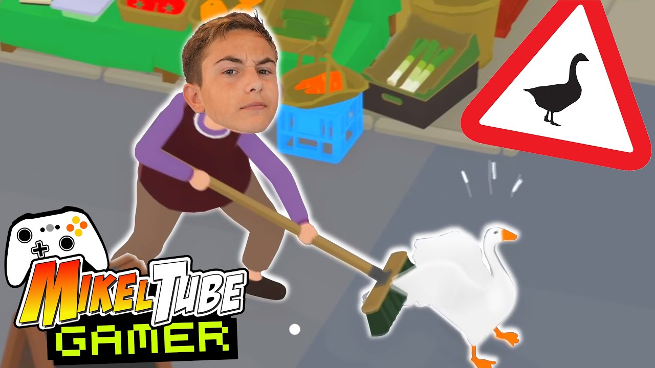 Untitled Goose Game MikelTube