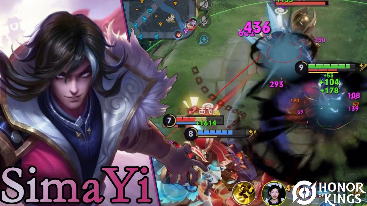 Honor of Kings （Sima Yi）Sima Yi's basic gameplay｜A jogabilidade básica de Sima Yi