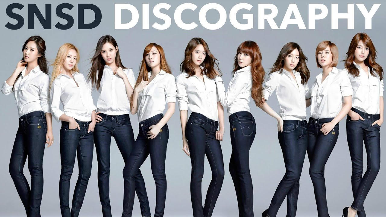 The Nation's Girl Group - Girls' Generation Discography