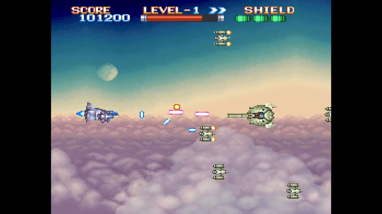 Super EDF Earth Defense Force Music Stage 1 "First Encounter" Remix