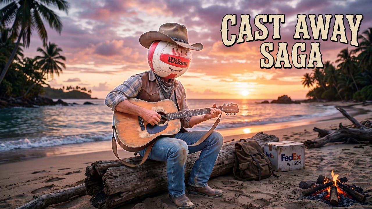 CAST AWAY COWBOY ODYSSEY: 5 COUNTRY SONGS ABOUT SURVIVAL, WILSON & HOME