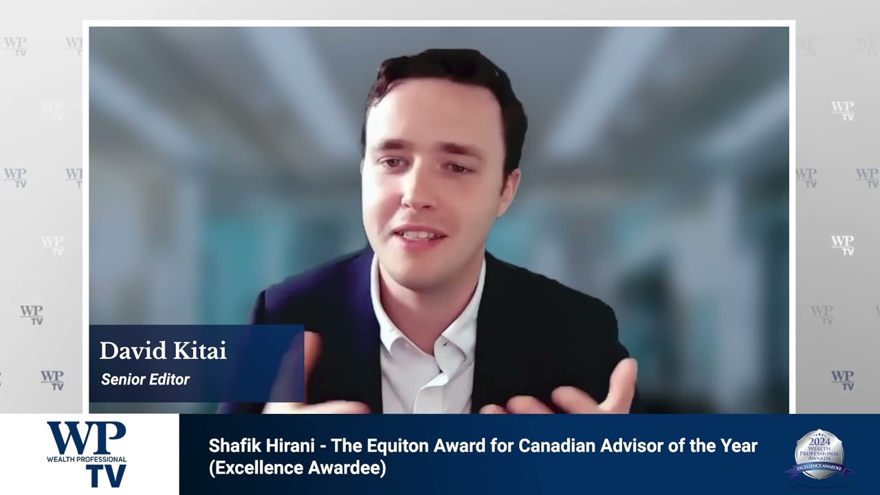 Shafik Hirani interview after winning award for 