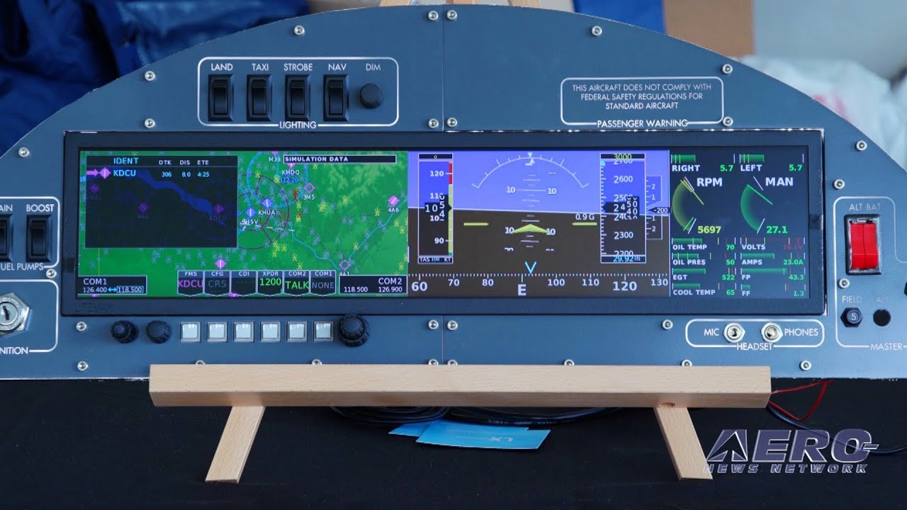 Aero-TV: Innovation By Avilution &ndash; Making Avionics Fit Your Panel