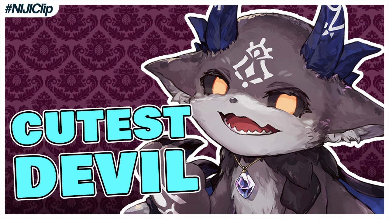 The world's cutest drinking Koala/Devil (VTuber/NIJISANJI Moments) (Eng Sub)