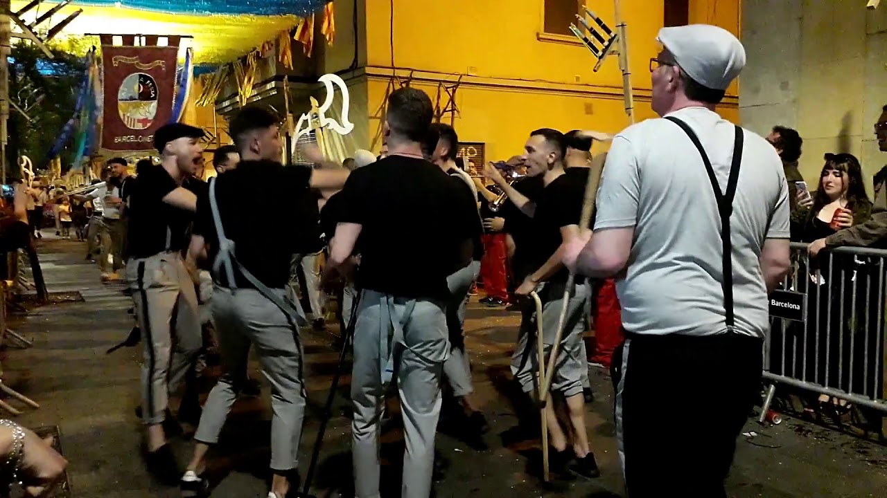 COROS DE LA BARCELONETA, 2018. La Festa en El Rossinyol