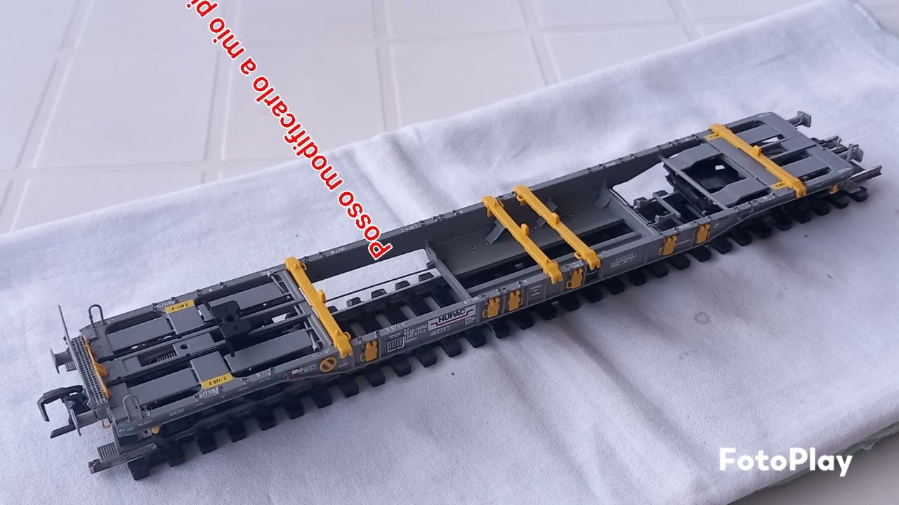 Roco 76236  Iemoli Trasporti (pregi e difetti)