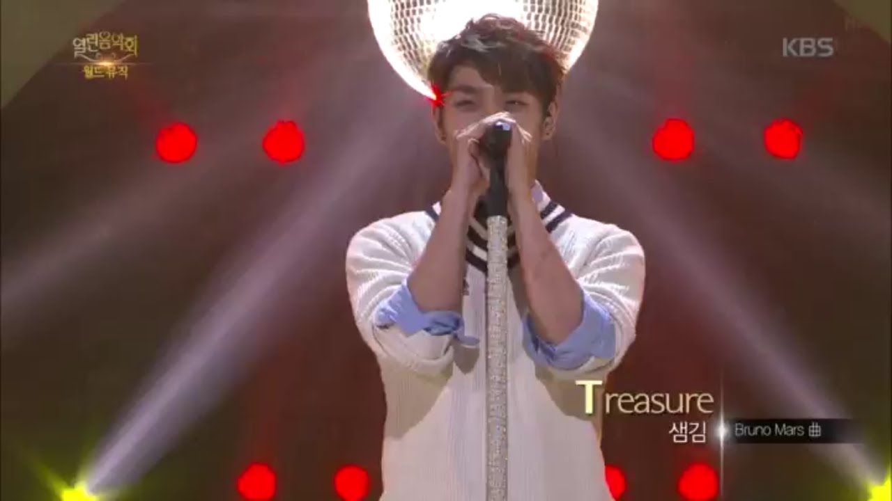 열린음악회 - treasure - 샘김.20160612