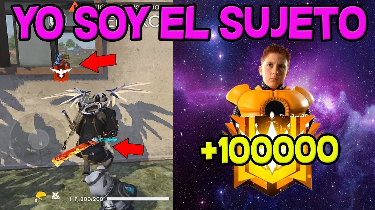 YO SOY EL SUJETO!!!! TRIPLE SANGUCHE!!! OMG!!! PARTIDAS RANDOM!!!! FREE FIRE REVISA MI CASO #21