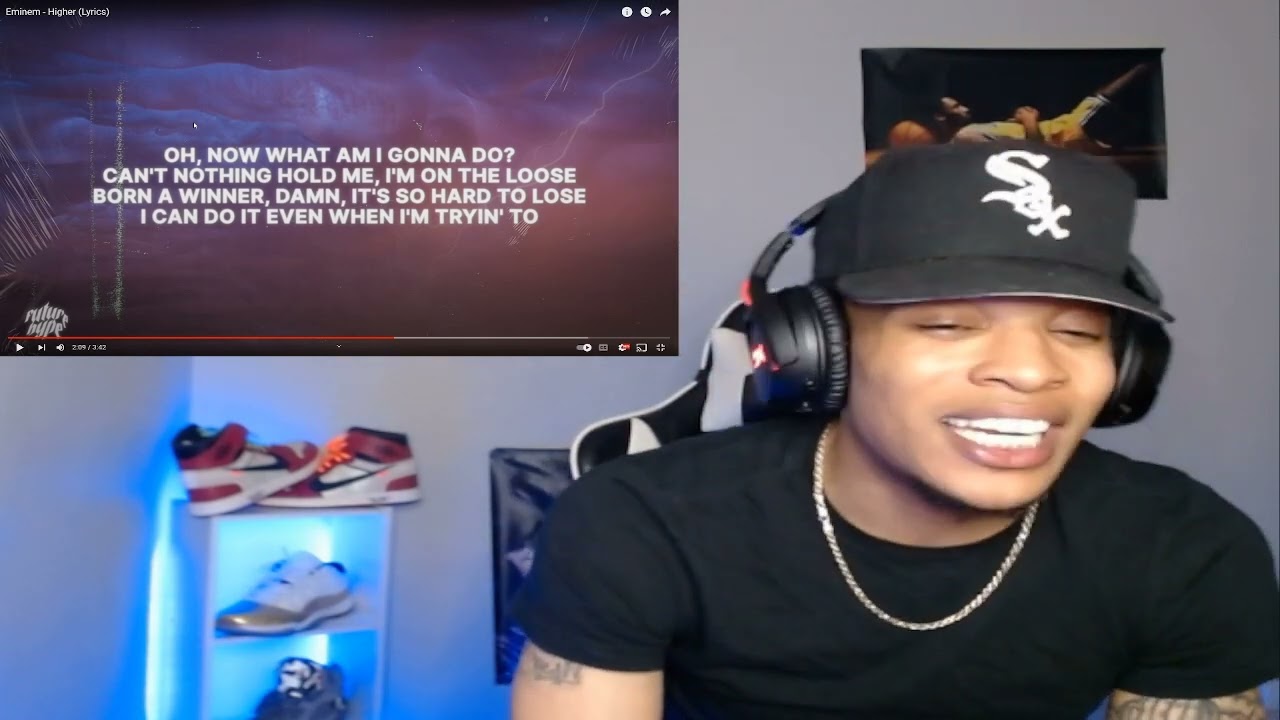 FIRST TIME HEARING EMINEM - HIGHER (REACTION)