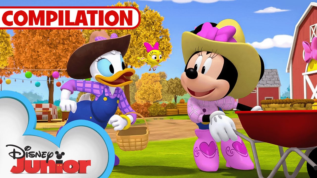 Minnie's Bow-Toons! 🎀 | 15 Minute Compilation | Part 7 | Party Palace Pals | 