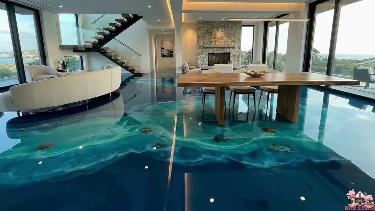 These Epoxy Floors Look Illegal (But They’re Real)