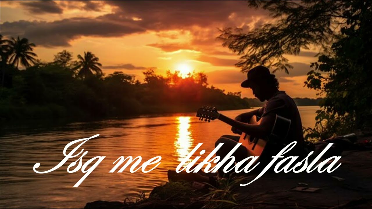 Isq me likha fasla 🎶🎶#hearttouching #sadsong 💕💕🥲