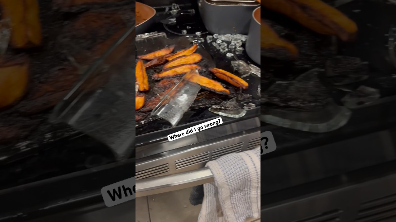 Pyrex glass exploded | #cooking #failarmy #blog #food #foodvlog #mom #foodie #kitchen #fails #pyrex