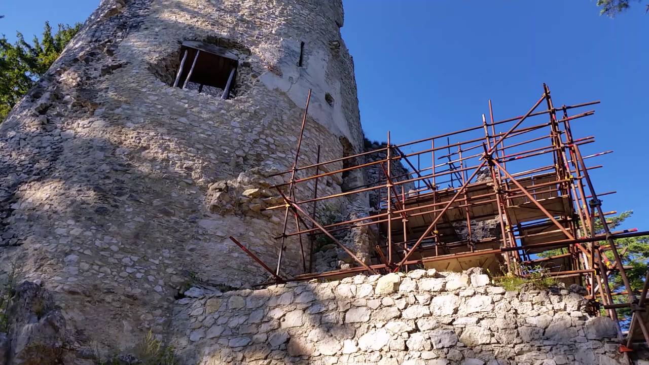 Rekonštrukcia hradu Blatnica