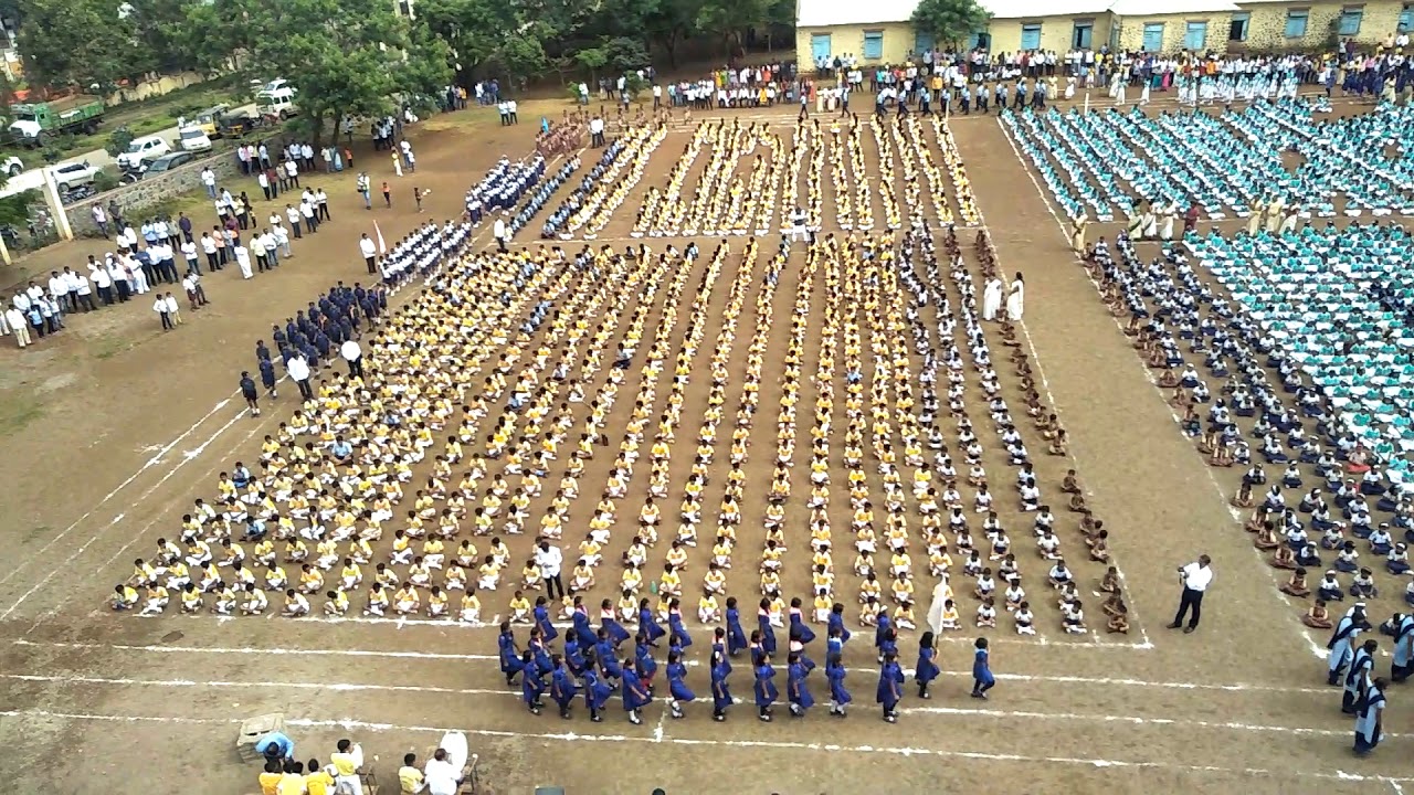independence day 2018 in satav high school wagholi pune