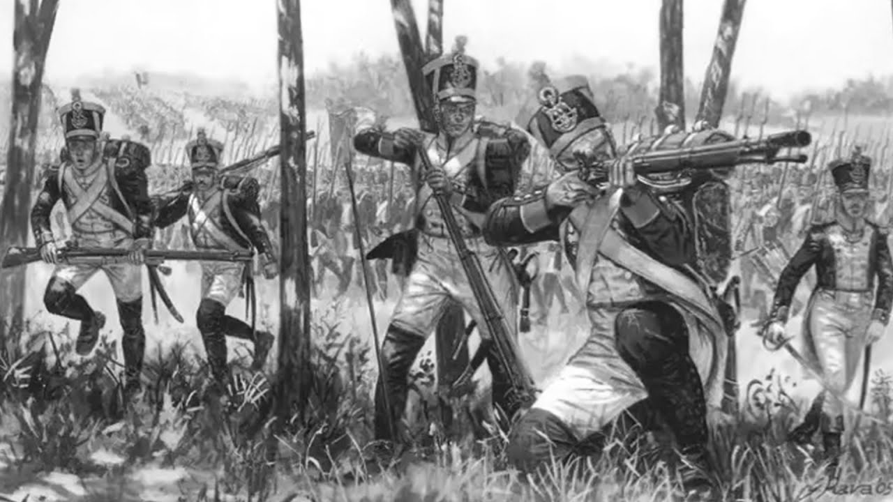 The Day French Voltigeurs Outshot an Entire Austrian Line