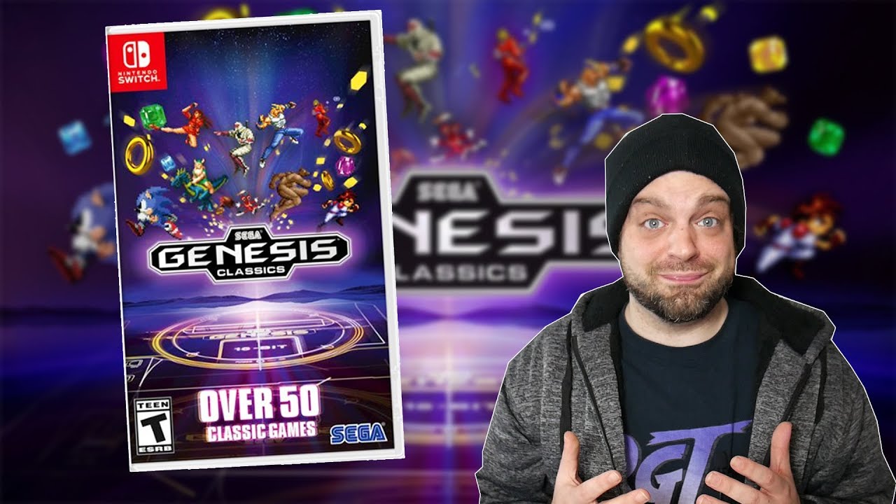 SEGA Genesis Classics Collection Switch REVIEW! | RGT 85