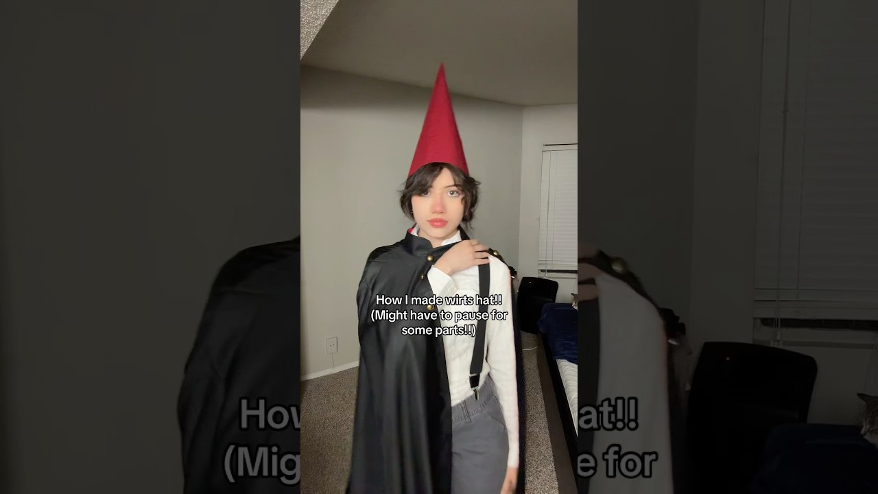 Спасибо всем, кто спрашивал! #otgw #cosplayer #cosplay #overthegardenwall