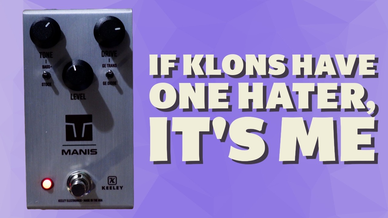 Yep. I still don't like Klons.