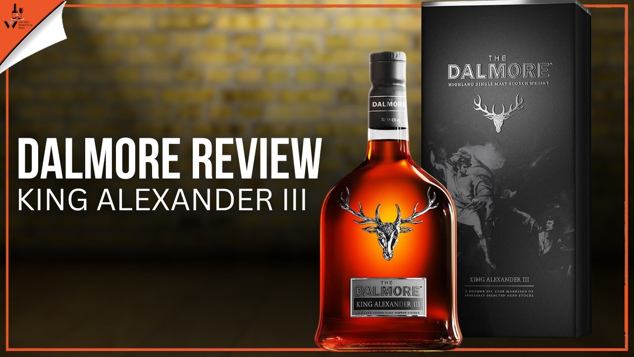 A TRUE WHISKY Masterpiece in Six Casks | Dalmore King Alexander III Tasting and Review