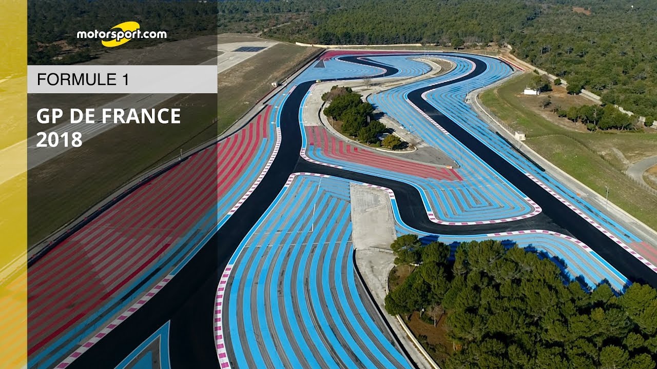 Grand Prix de France de F1 2018 - Visite du Circuit Paul Ricard