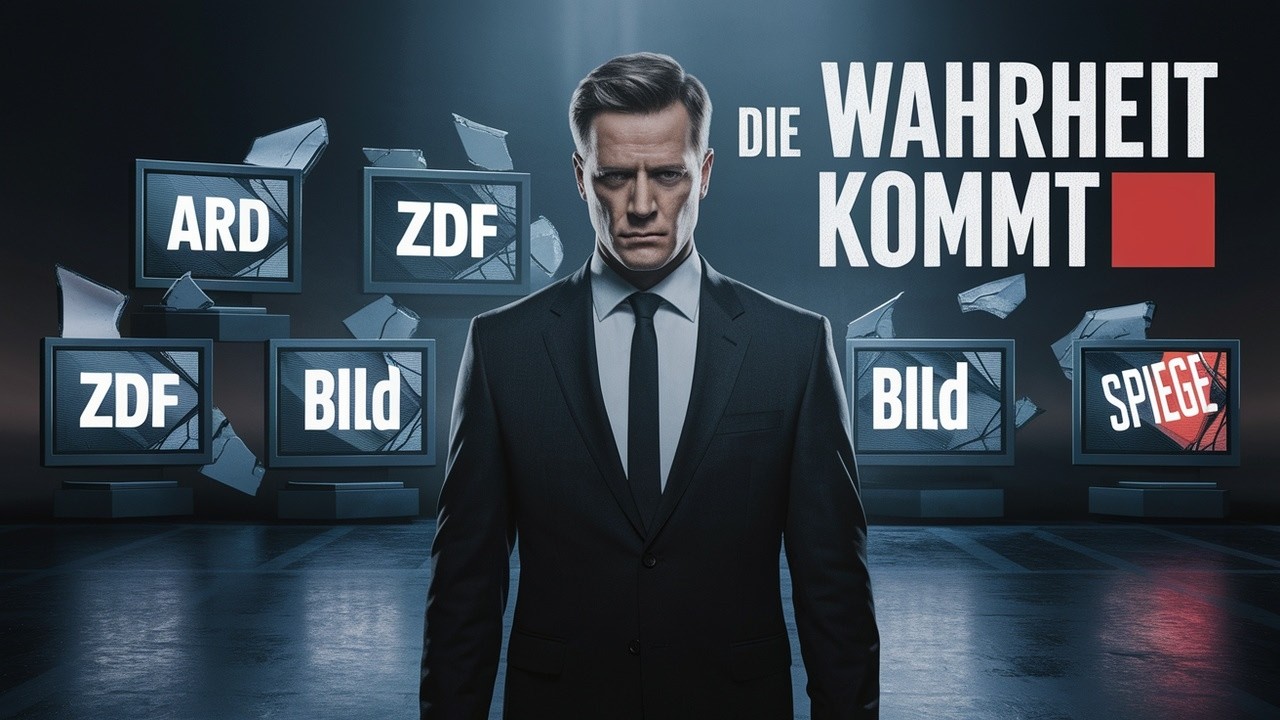 Die Wahrheit hinter den deutschen Medien &ndash; Was du nicht wissen sollst DOKU