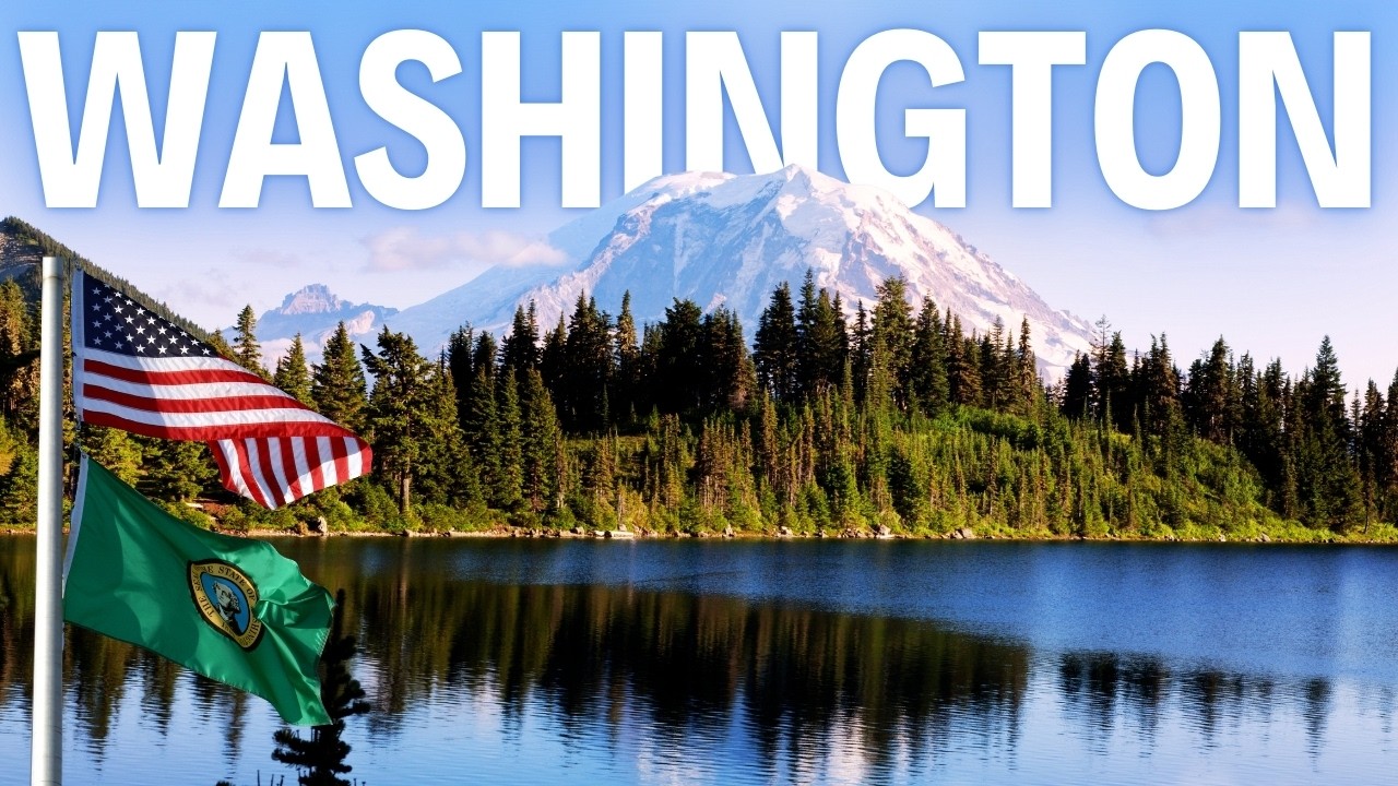 Wonders of Washington | Most Amazing Places to Visit in United States | Travel Guide 4k