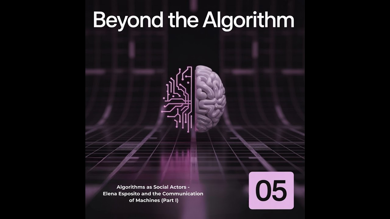 Algorithms as Social Actors