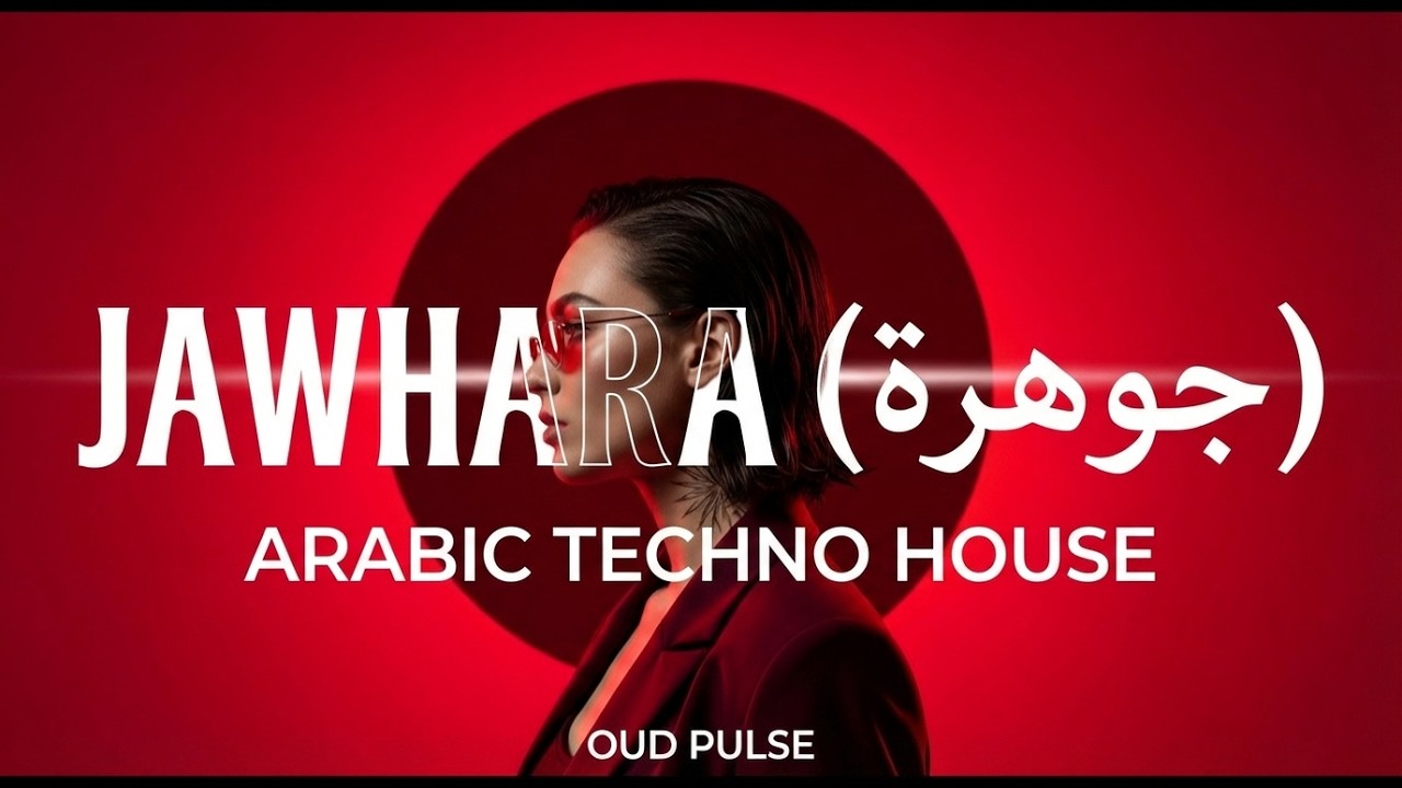 Arabic Techno Mix 2026 | JAWHARA جوهرة 🔥 Oud Deep House Night Vibes