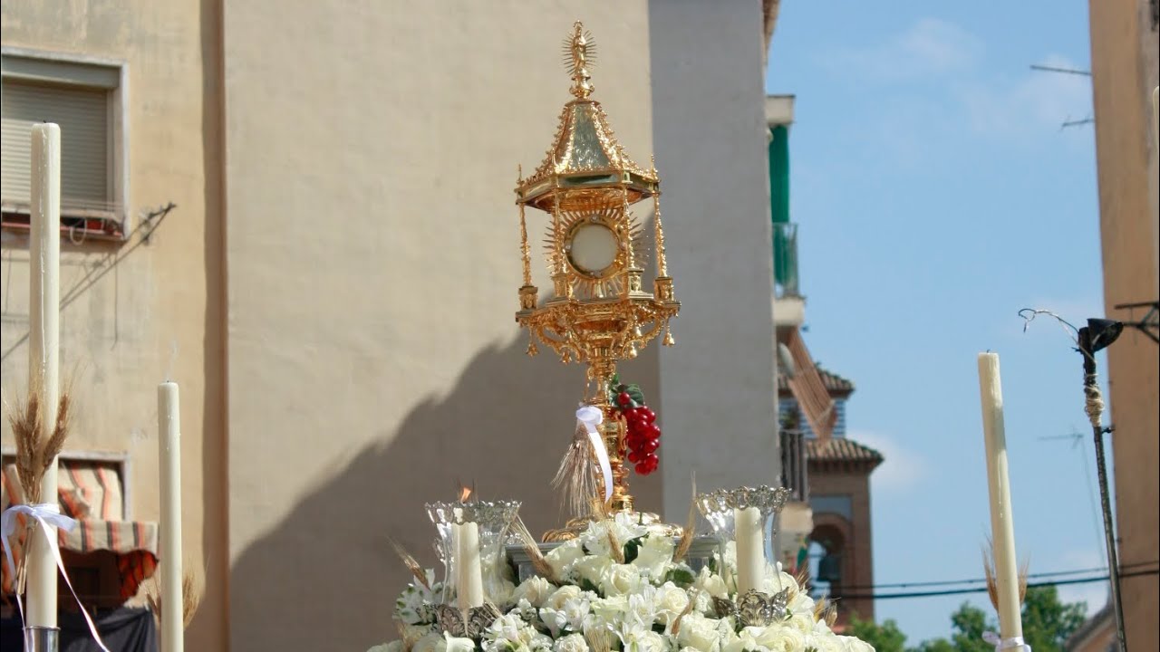 CORPUS CHRISTI HERMANDAD TRABAJO Y LUZ 2024 || AM ENCARNACIÓN ALMUÑECAR