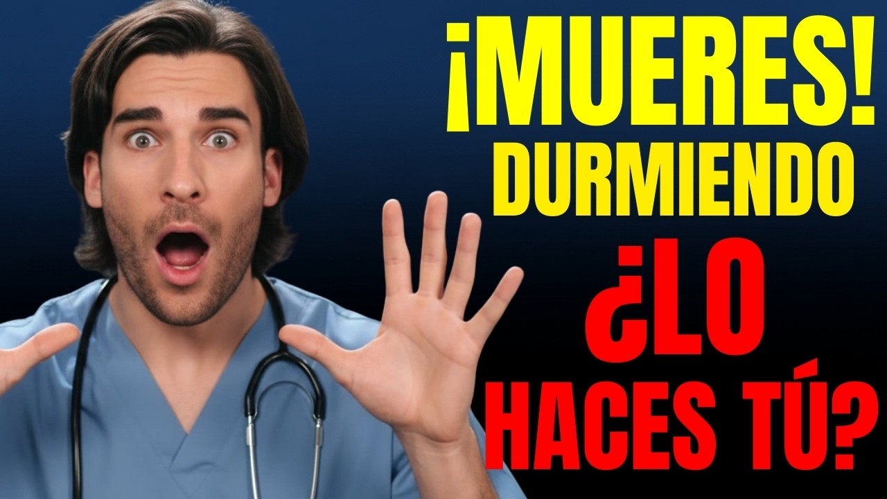 PELIGRO Este Hábito Nocturno Que Millones Hacen Cada Noche Está Causando Infartos y Derrames