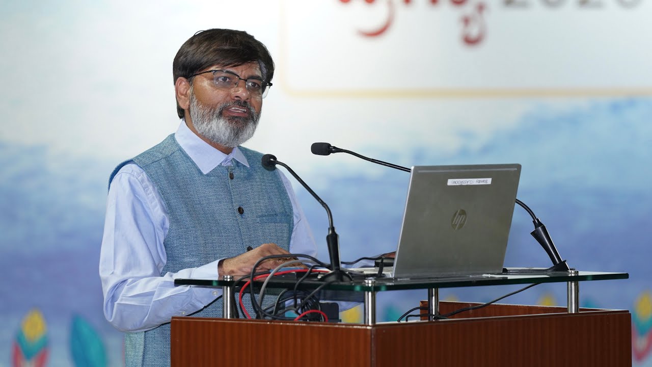 Your difference is your legacy: Prof. Apurva Sanaria at Pragya 2026