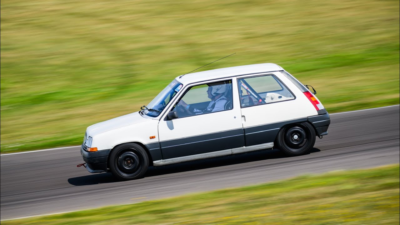 Renault 5 @ Anglesey, Cliosport Fest’25 26/7/2025 F4R Jenvey ITB’s, Quaife Diff, GAZ ghas, AR1 semis
