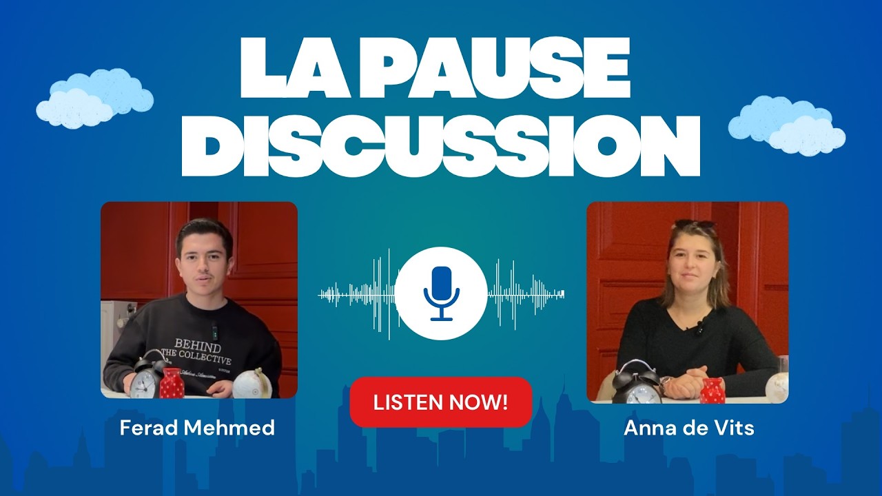 La pause discussion | Anna de Vits - éditrice chez Parlà Éditions