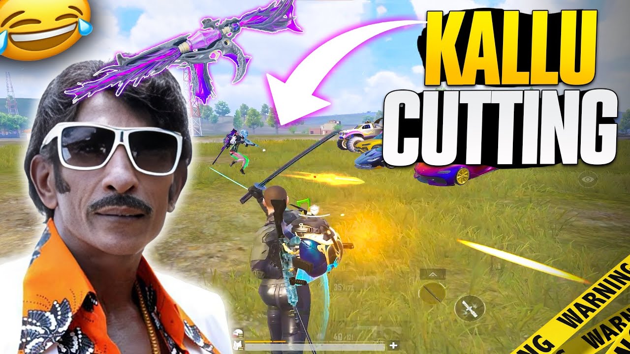 KALLU CUTTING GAMEPLAY WITH NEW SHINOBI M4 Jevel BGMI #jevel #funny #bgmi