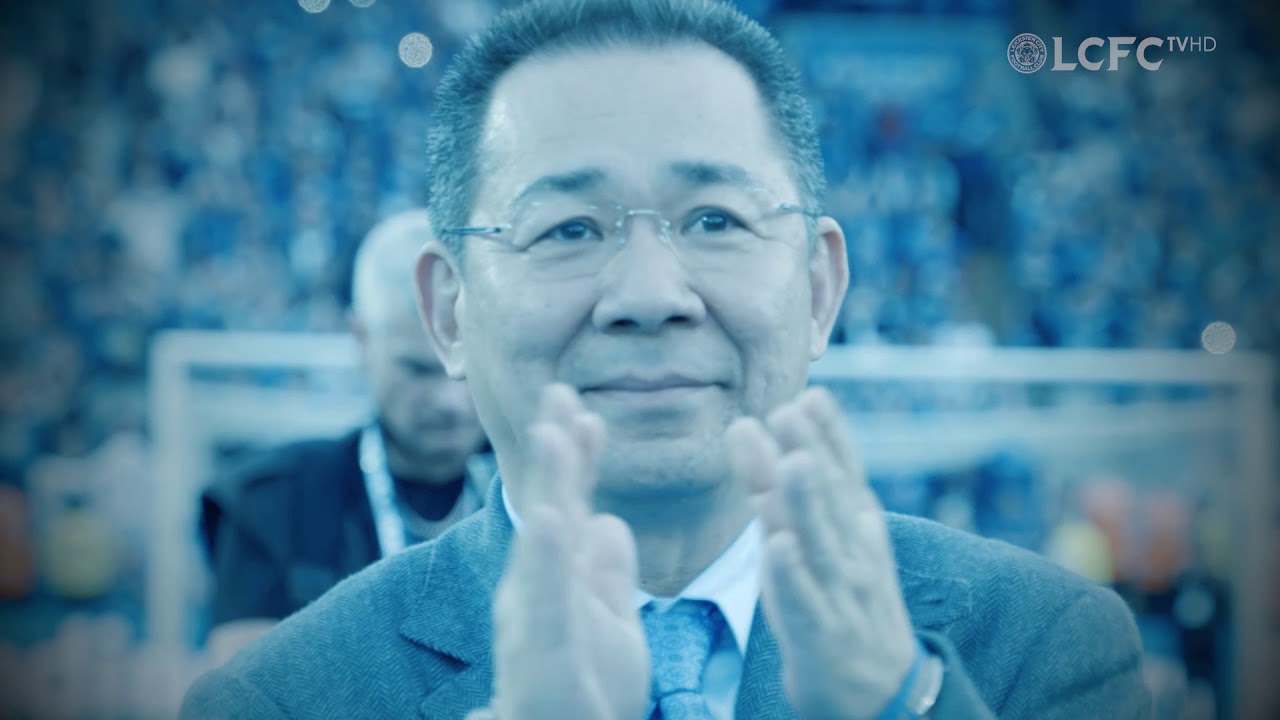 In loving memory of Vichai Srivaddhanaprabha
