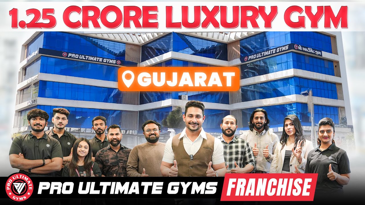 1.25 Crore Gym in Gujarat (Bhavnagar) | Pro Ultimate | Abhishek Gagneja