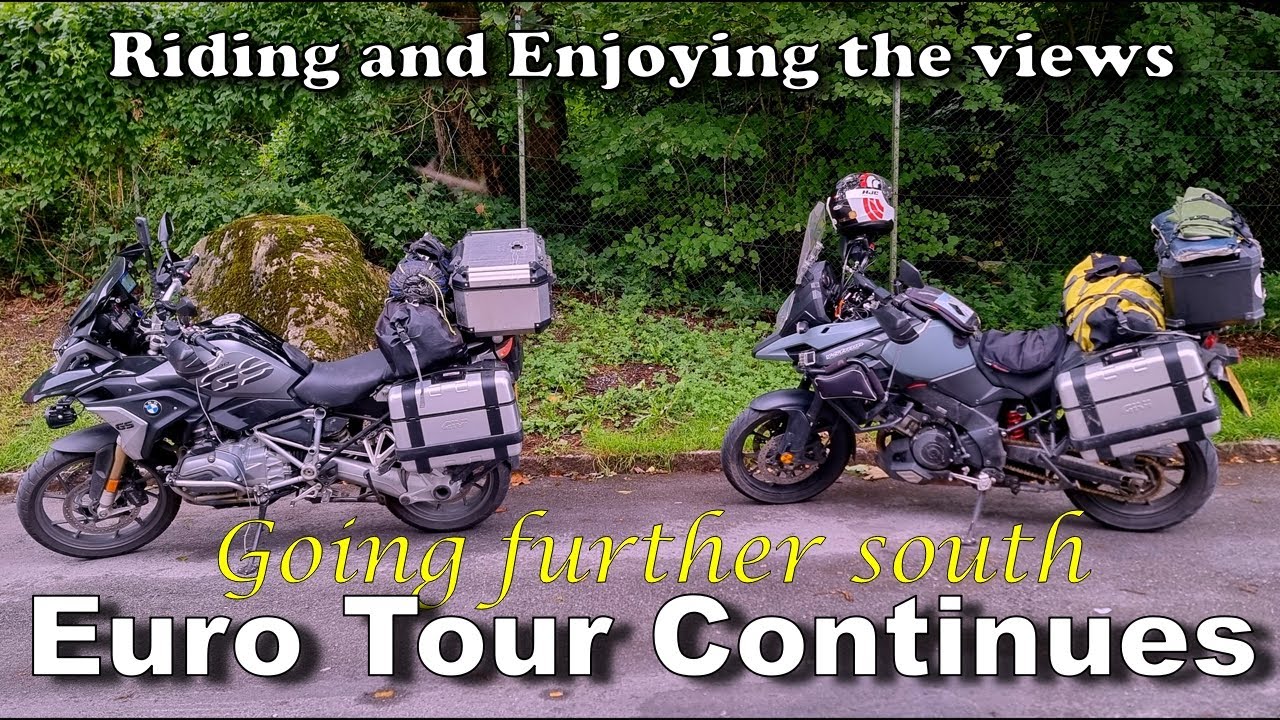 S01E64 Austria - Riding our Motorcycles further south