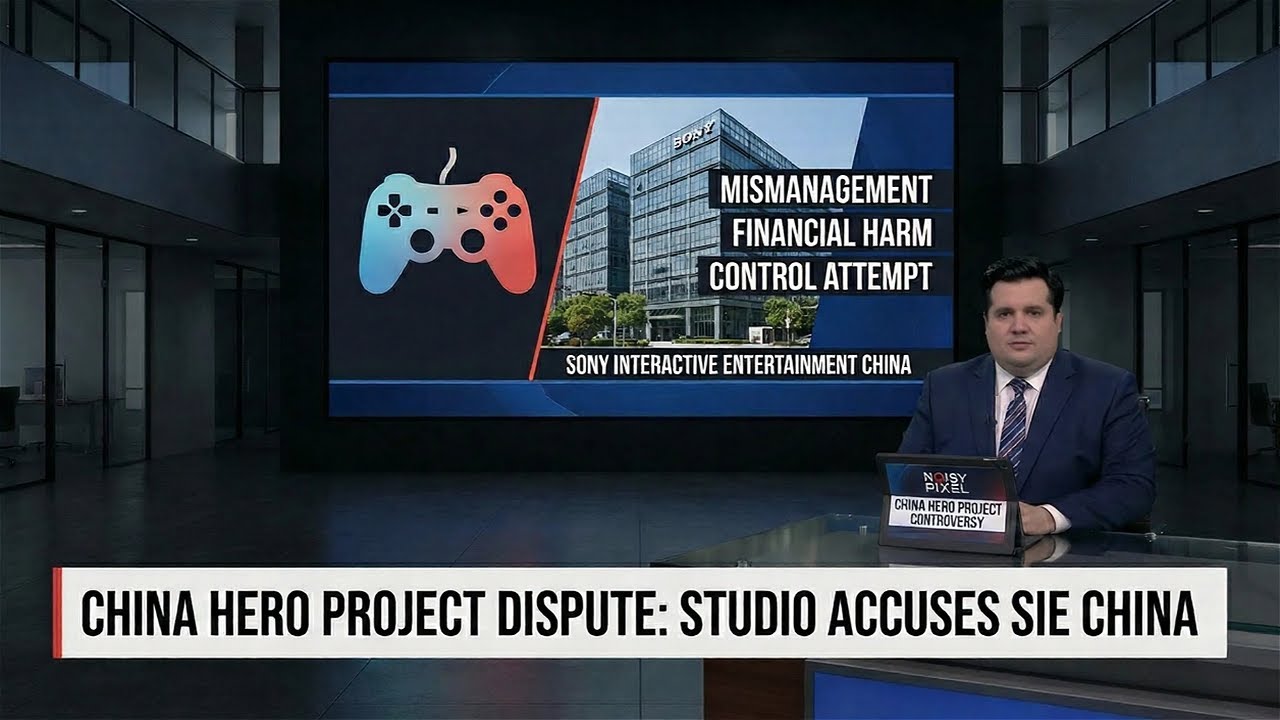 Sony Playstation's China Project Mismanagement Allegations? Is Playstation Limiting Devs’ Freedom?