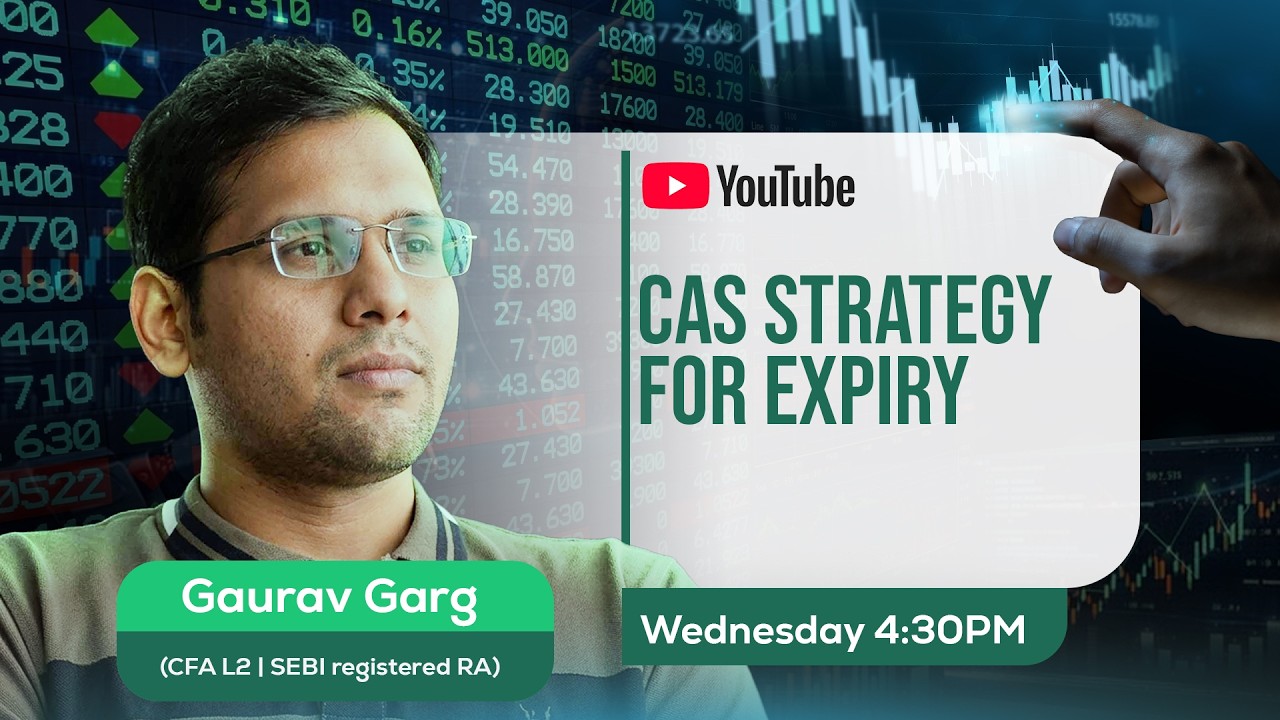CAS Strategy For Expiry: What F&O Traders Need to Know