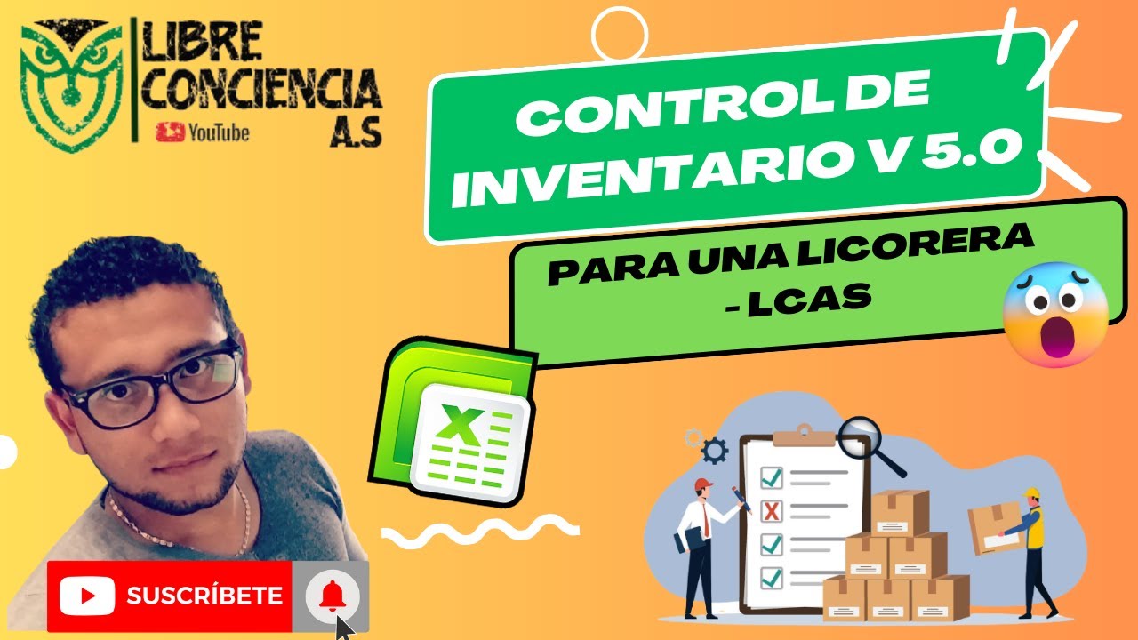 CONTROL DE INVENTARIO POR SEMANA PARA UNA LICORERA - (LCAS)
