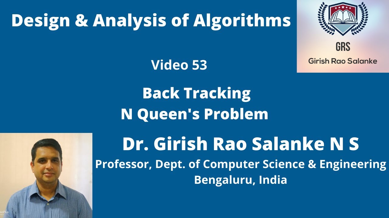 53  N-Queen's Problem