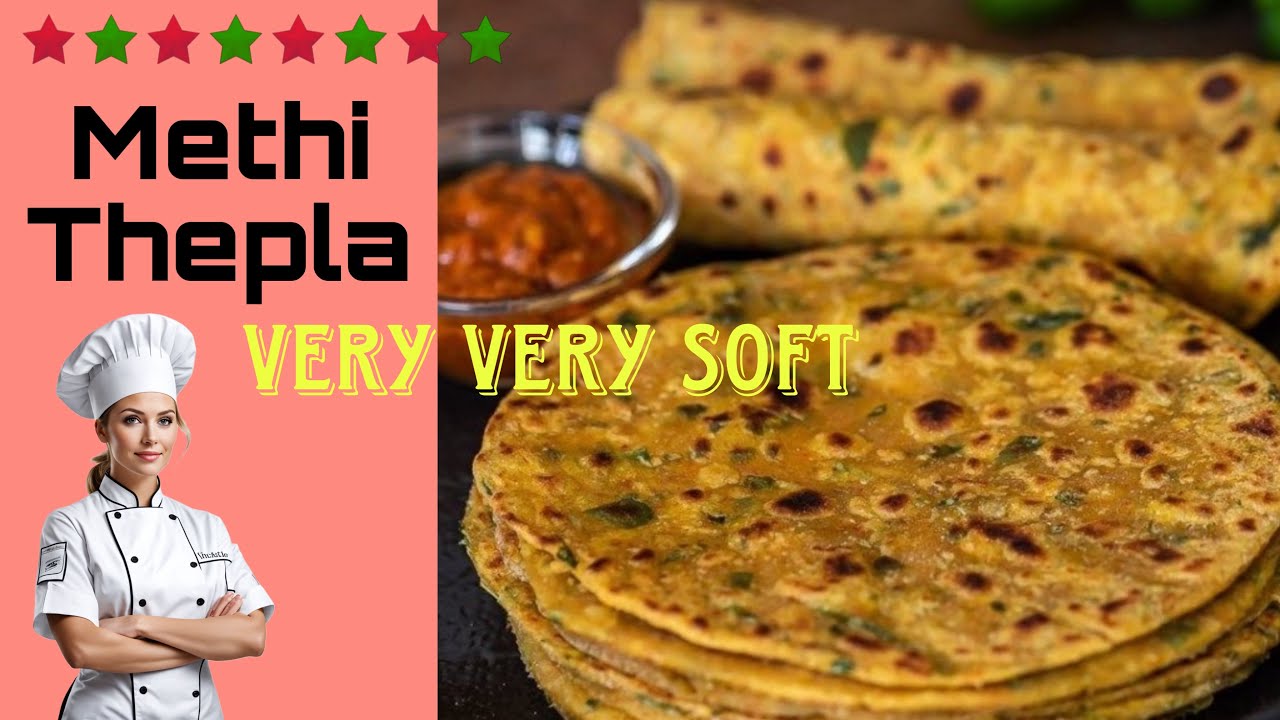 Methi Thepla (very very soft) #gujarati #gujaratirecipe #traditional #travelfood #comfortfood 