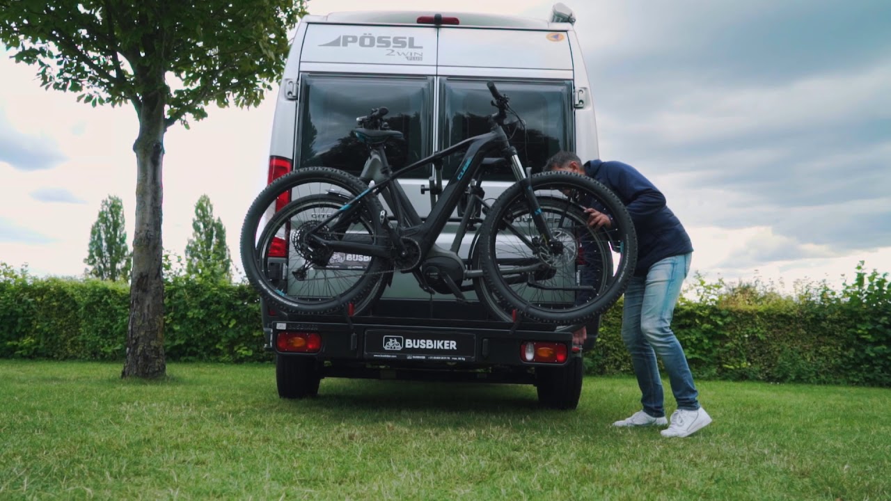 BusBiker - Funktionen, Erweiterungen und Anweisungen