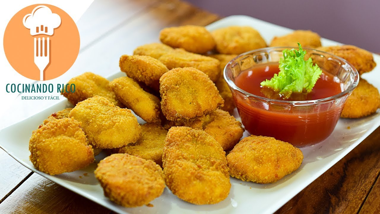 NUGGETS DE POLLO | Receta fácil y rápida